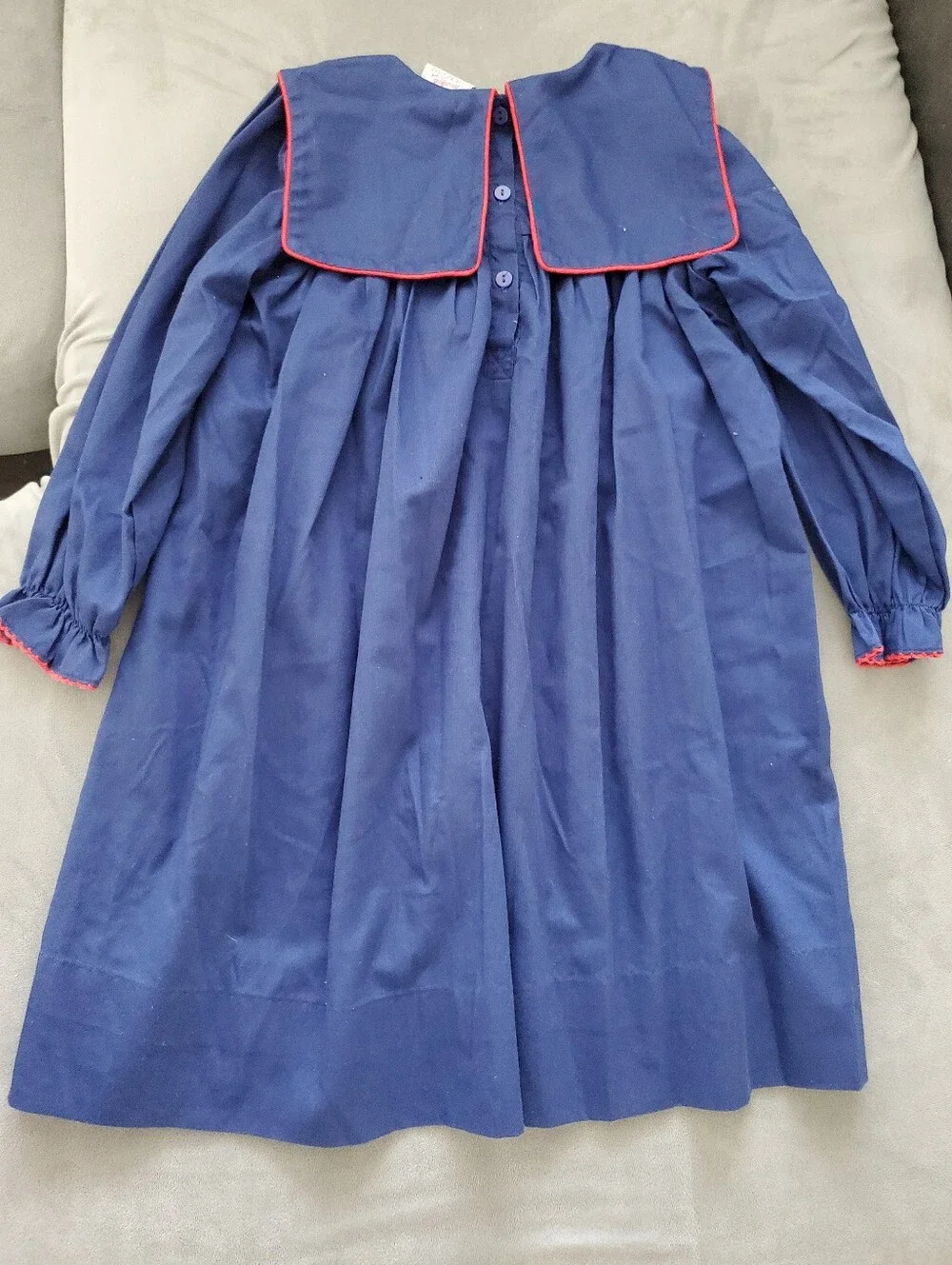 N/A smocked or